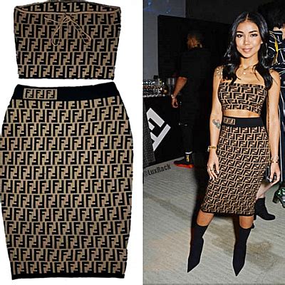 fendi two piece outfit|fendi latest collection.